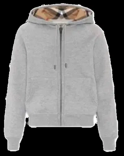 Burberry Zip Up Hoodie