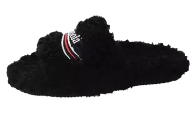 Balenciaga Fur Slides
